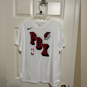 Nike NBA “PDX” blazers shirt